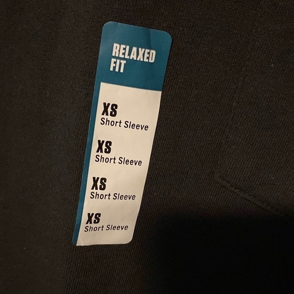 Carhartt short sleeve black picket relaxed fit heavy wt. t shirt new ! xs - Picture 3 of 8